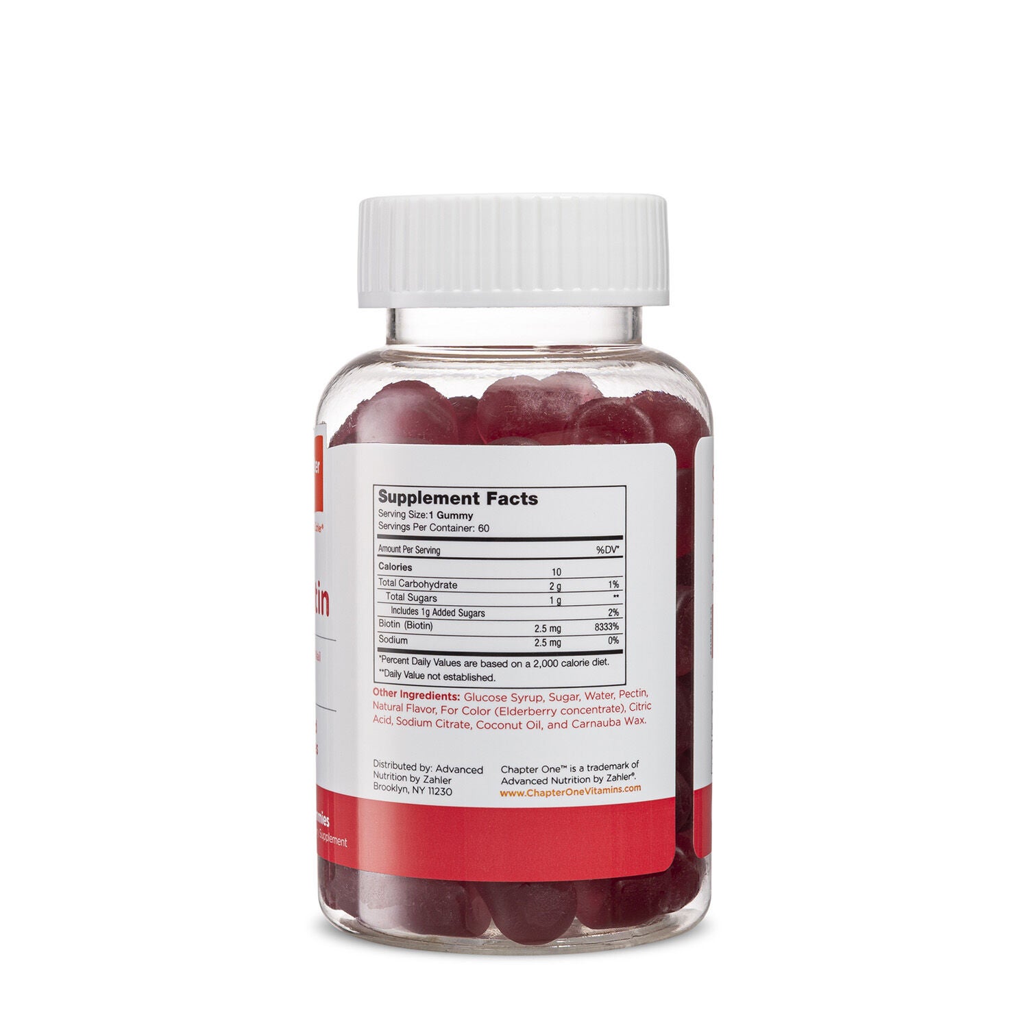 Chapter One&trade; B Is For Biotin - 60 Gummies (60 Servings)  | GNC